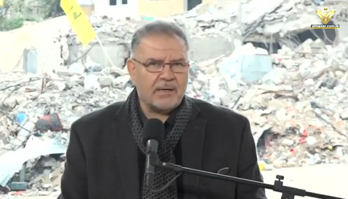 Hezbollah MP Ali Fayyad